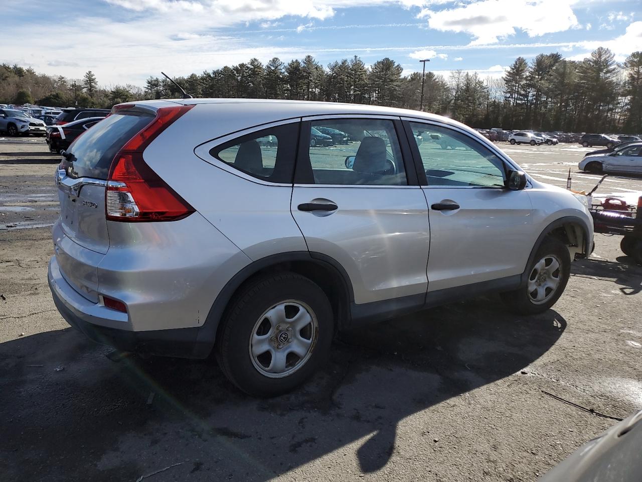 2016 Honda CR-V VIN 2HKRM4H33GH667773 Copart auction photo, front end damage thumbnail 3