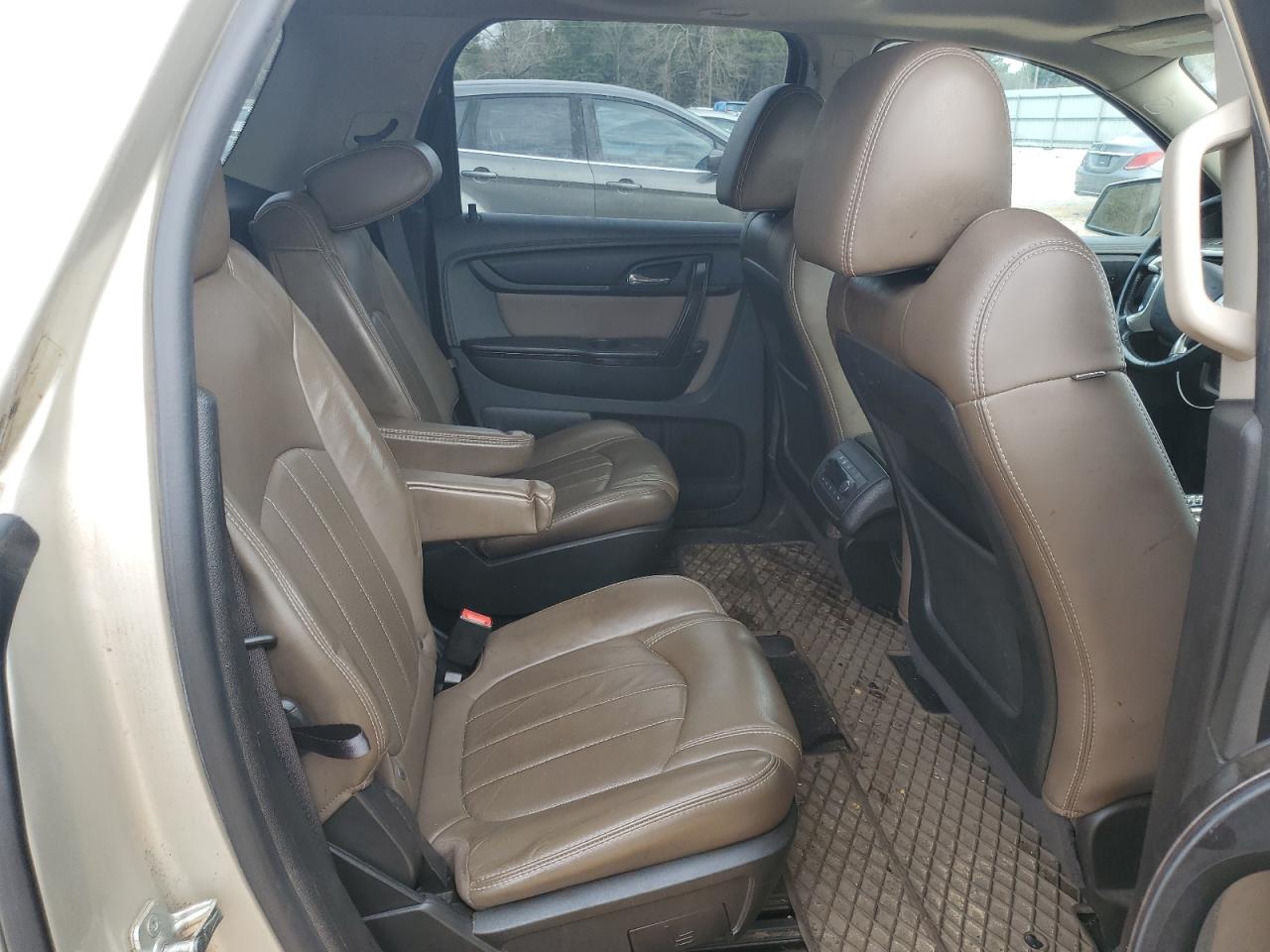 2014 GMC Acadia VIN 1GKKRSKD6EJ201515 Copart auction photo, front end damage thumbnail 11