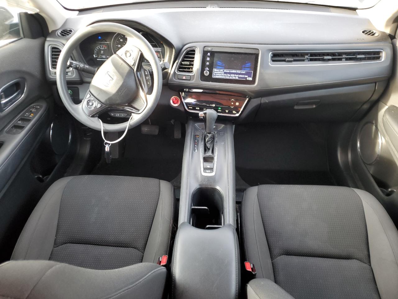 2020 Honda HR-V VIN 3CZRU5H51LM715194 Copart auction photo, front end / undercarriage damage thumbnail 8