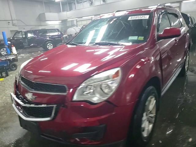 2014 Chevrolet Equinox VIN 2GNALBEK5E6252933 Copart auction photo, front end damage thumbnail 14