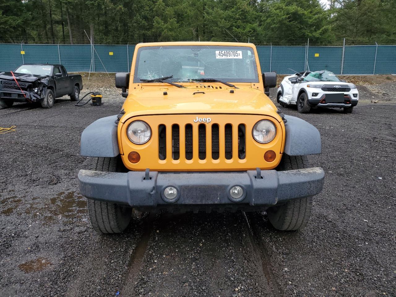 2012 Jeep Wrangler VIN 1C4AJWAG2CL147343 Copart auction photo, all over damage thumbnail 5