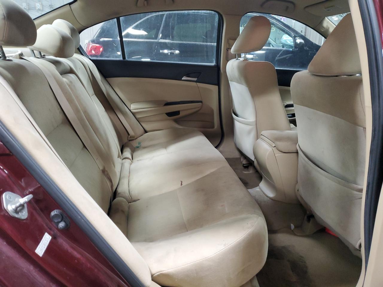 2012 Honda Accord VIN 1HGCP2F30CA178576 Copart auction photo, front end / rear end damage thumbnail 10