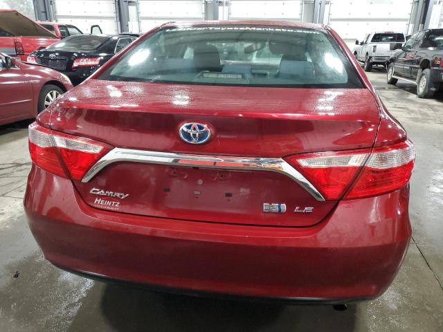 2017 Toyota Camry VIN 4T1BD1FK8HU202094 Copart auction photo, front end damage thumbnail 6