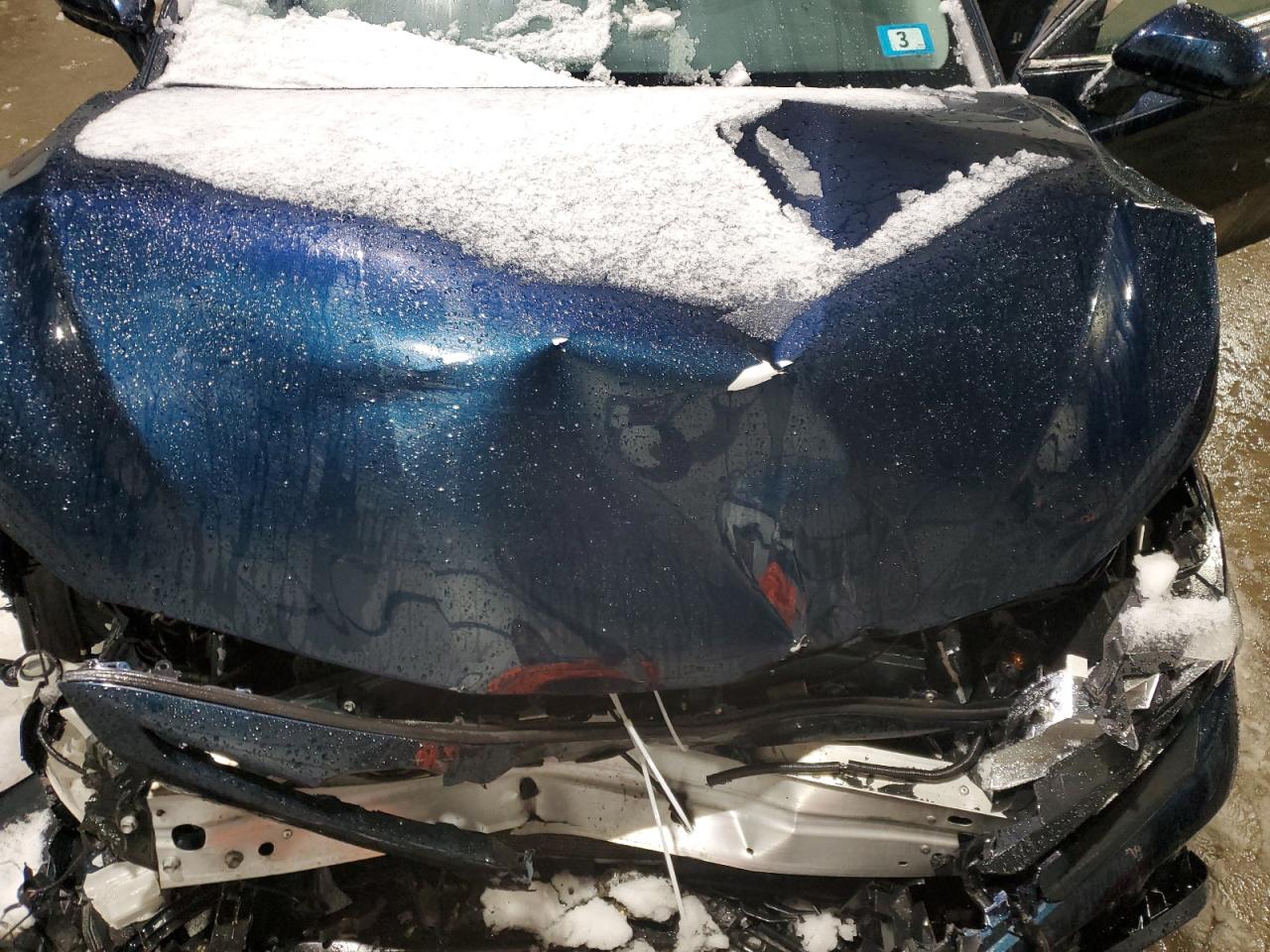 2021 Toyota Camry VIN 4T1G11AK8MU594946 Copart auction photo, front end / minor dent/scratches damage thumbnail 12