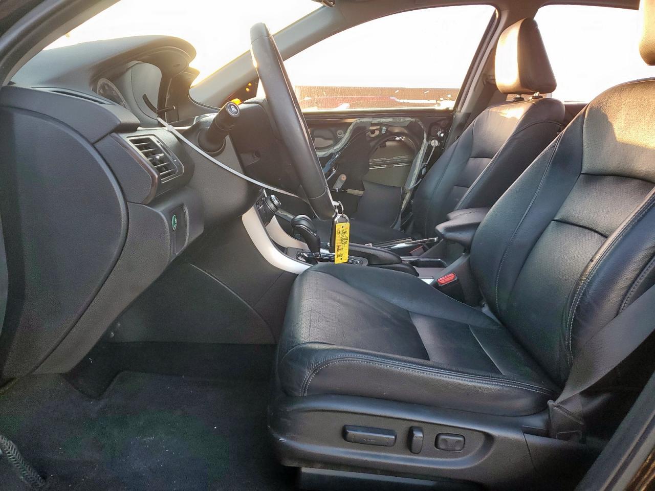2015 Honda Accord VIN 1HGCR2F87FA161297 Copart auction photo, all over damage thumbnail 7