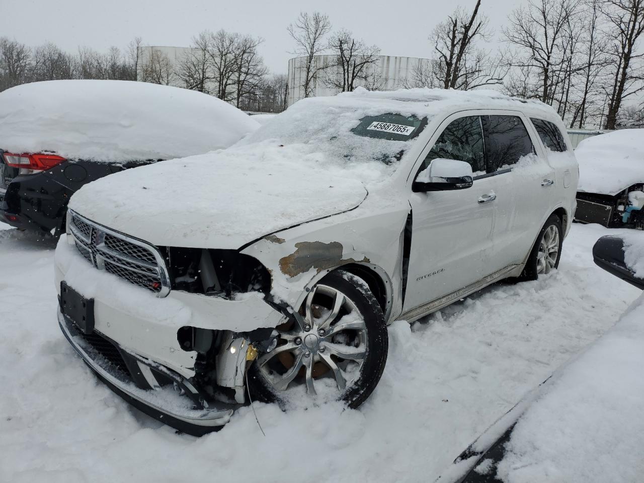 2018 Dodge Durango VIN 1C4RDJEG9JC462970