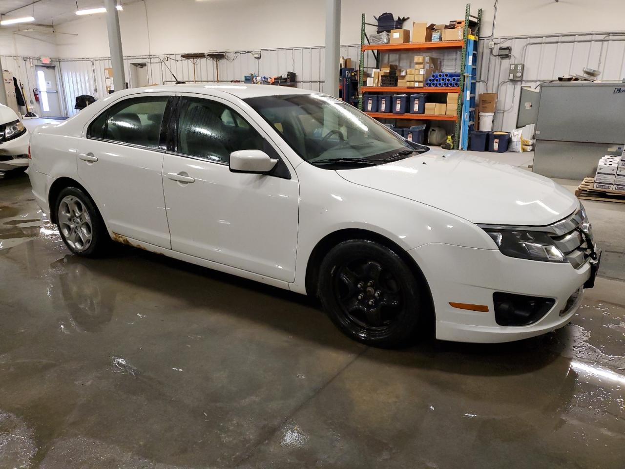 2010 Ford Fusion VIN 3FAHP0HA9AR307993 Copart auction photo, front end damage thumbnail 4