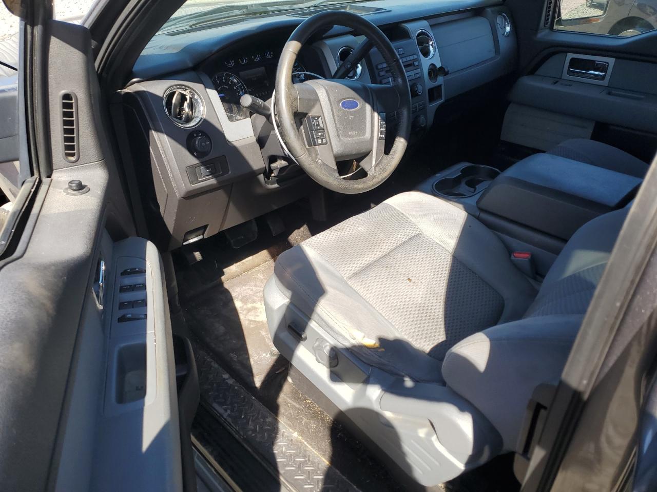 2011 Ford F-150 VIN 1FTVX1EF3BKD43090 Copart auction photo, rear end damage thumbnail 9