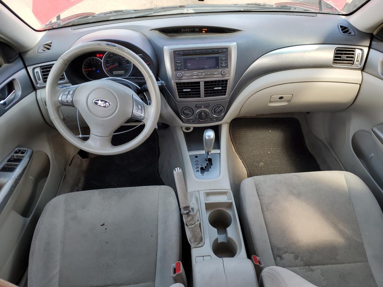 2008 Subaru Impreza VIN JF1GE61648H512725 Copart auction photo, rear end damage thumbnail 8