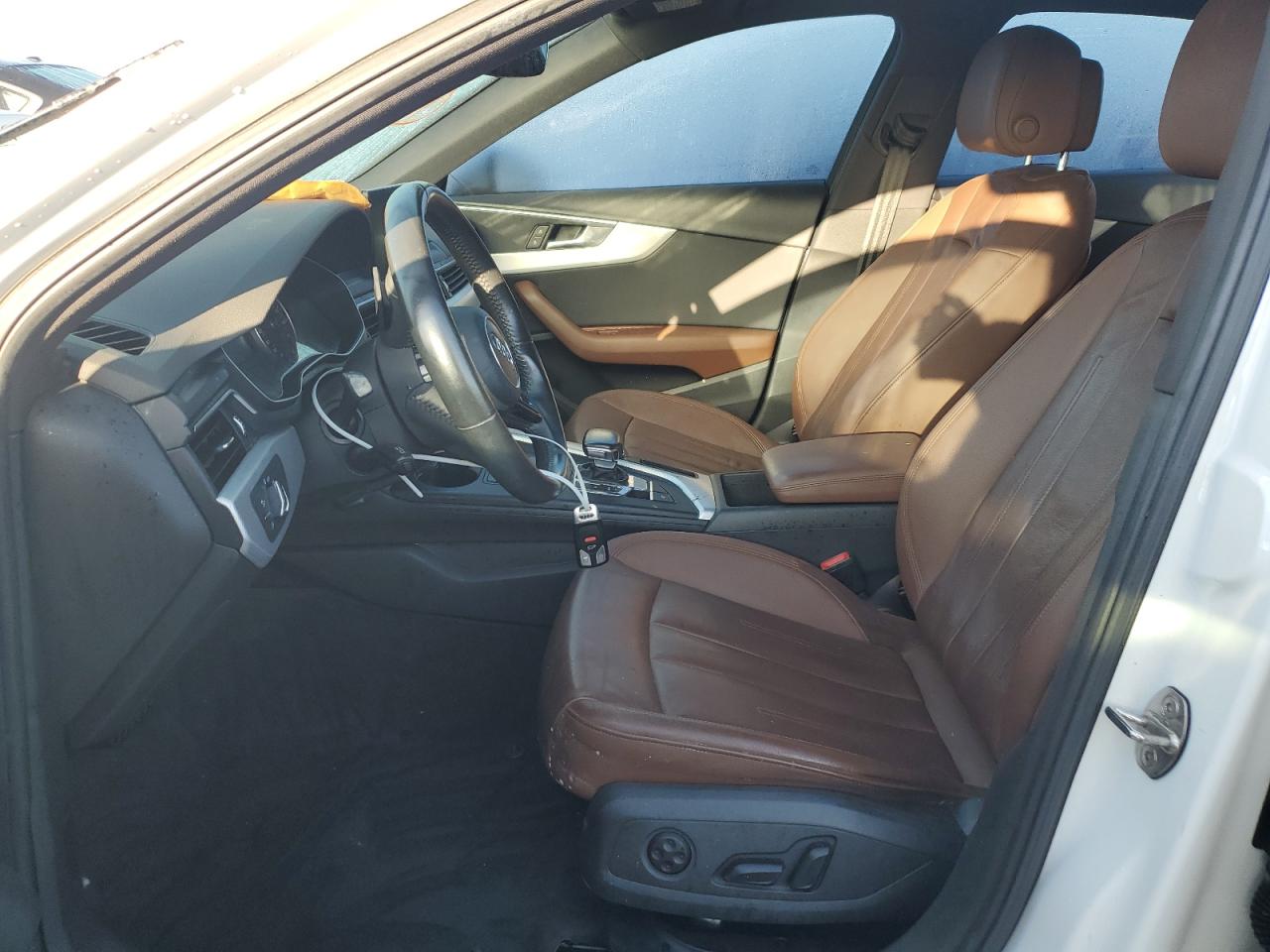 2017 Audi A4 VIN WAUGMAF43HN064970 Copart auction photo, water/flood damage thumbnail 7
