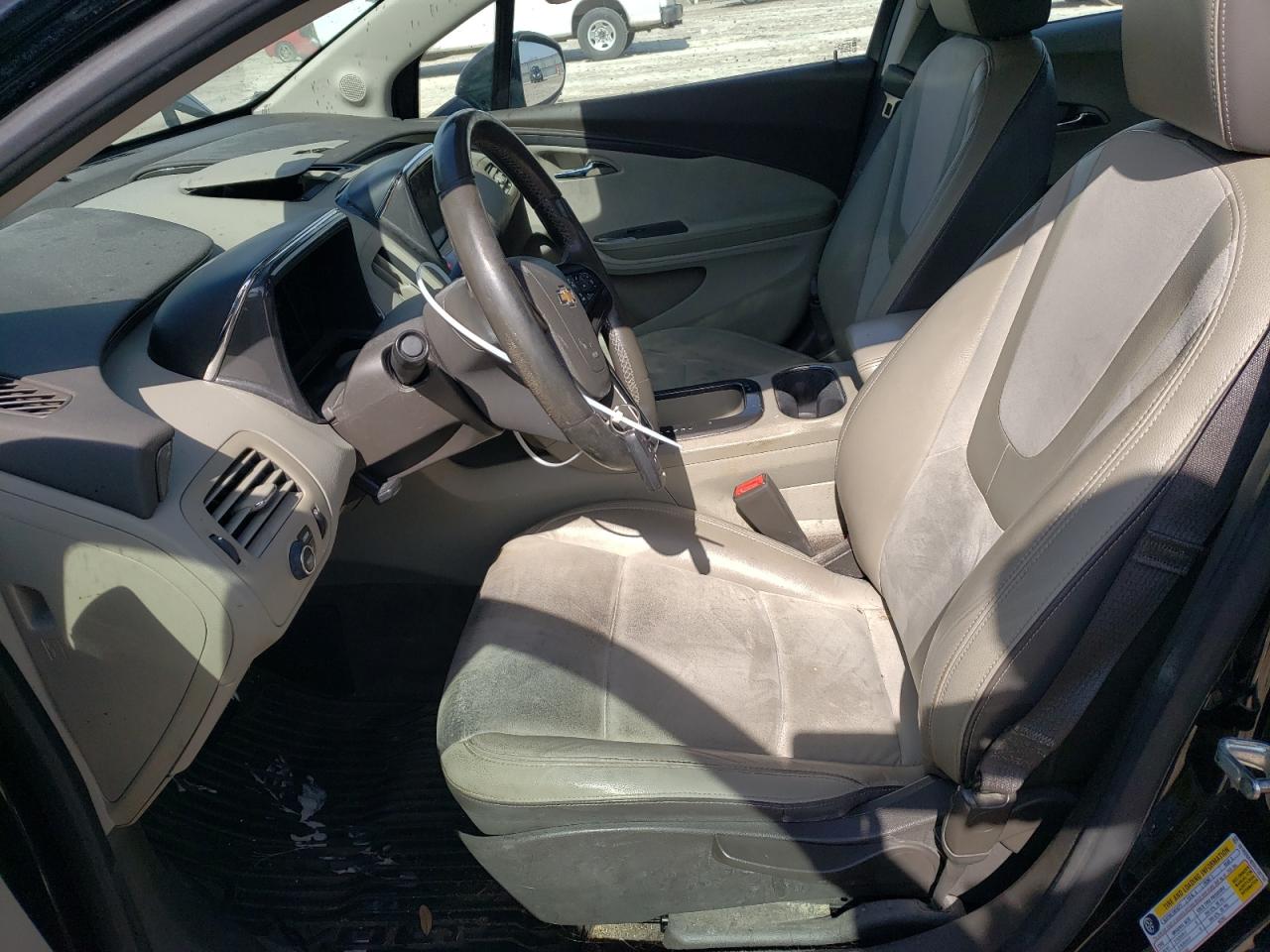 2013 Chevrolet Volt VIN 1G1RD6E42DU132792 Copart auction photo, rear end / front end damage thumbnail 7