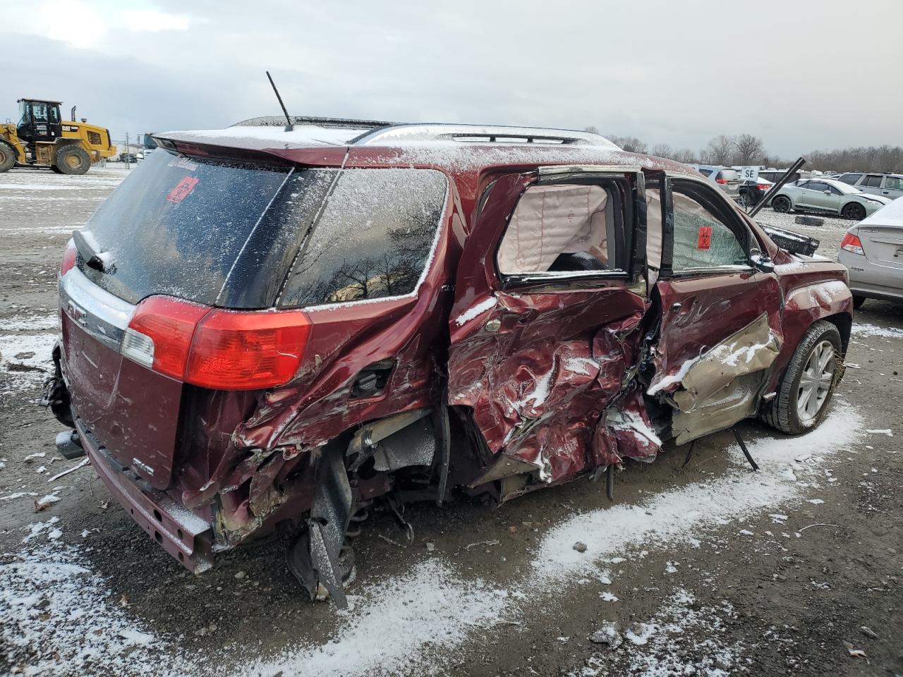 2017 GMC Terrain VIN 2GKFLUEK5H6149899 Copart auction photo, all over / minor dent/scratches damage thumbnail 3