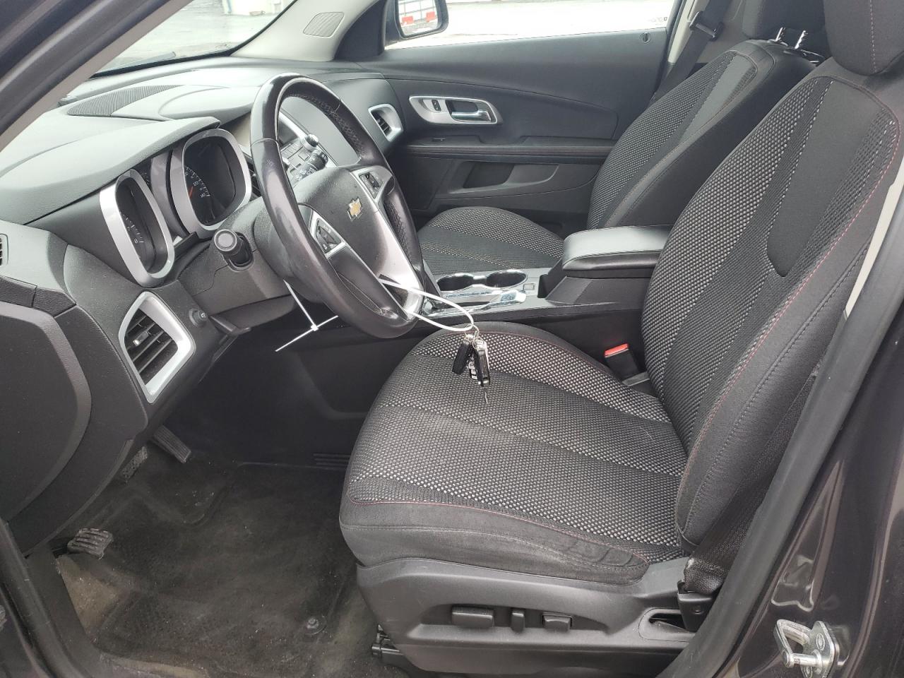 2015 Chevrolet Equinox VIN 2GNFLFEK2F6371957 Copart auction photo, rear end / front end damage thumbnail 7
