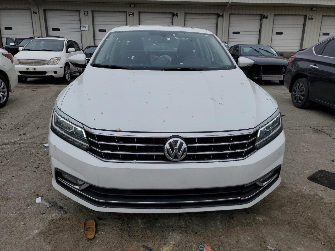 2017 Volkswagen Passat VIN 1VWGT7A38HC044018 Copart auction photo, rear end damage thumbnail 5