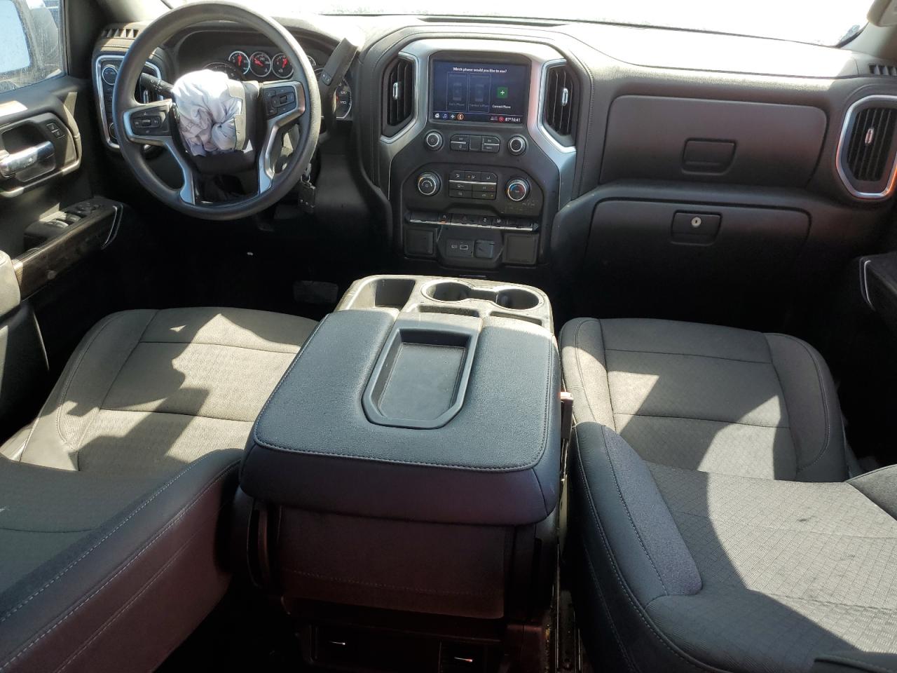 2020 Chevrolet Silverado VIN 1GCRYDED6LZ113552 Copart auction photo, front end damage thumbnail 8
