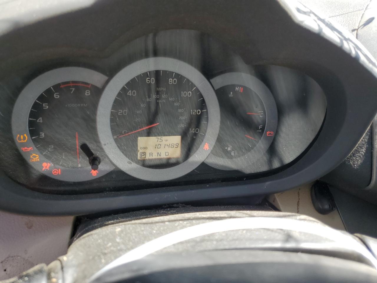 2010 Toyota RAV 4 VIN 2T3ZF4DV7AW051026 Copart auction photo, all over damage thumbnail 9