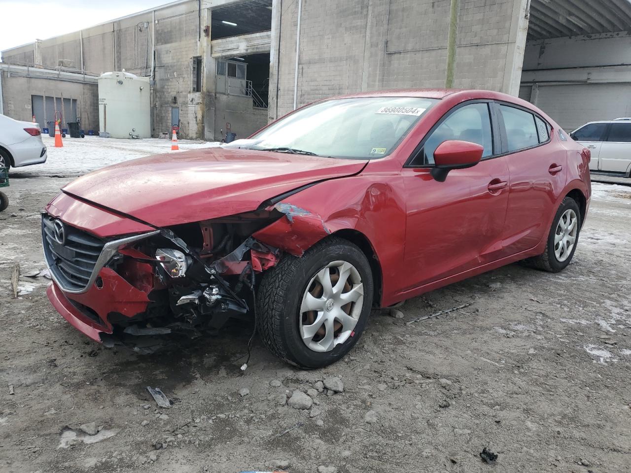 2015 Mazda 3 VIN 3MZBM1U73FM220908