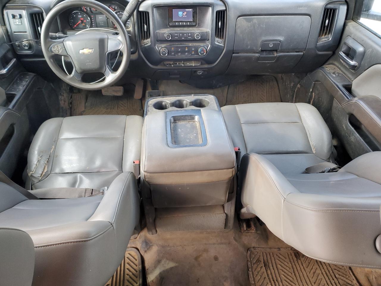 2015 Chevrolet Silverado VIN 1GC1KUEG5FF520678 Copart auction photo, side damage thumbnail 8