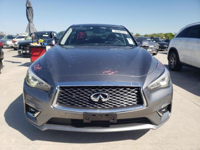 2020 Infiniti Q50 VIN JN1EV7AR3LM255979 Copart auction photo, hail damage thumbnail 5
