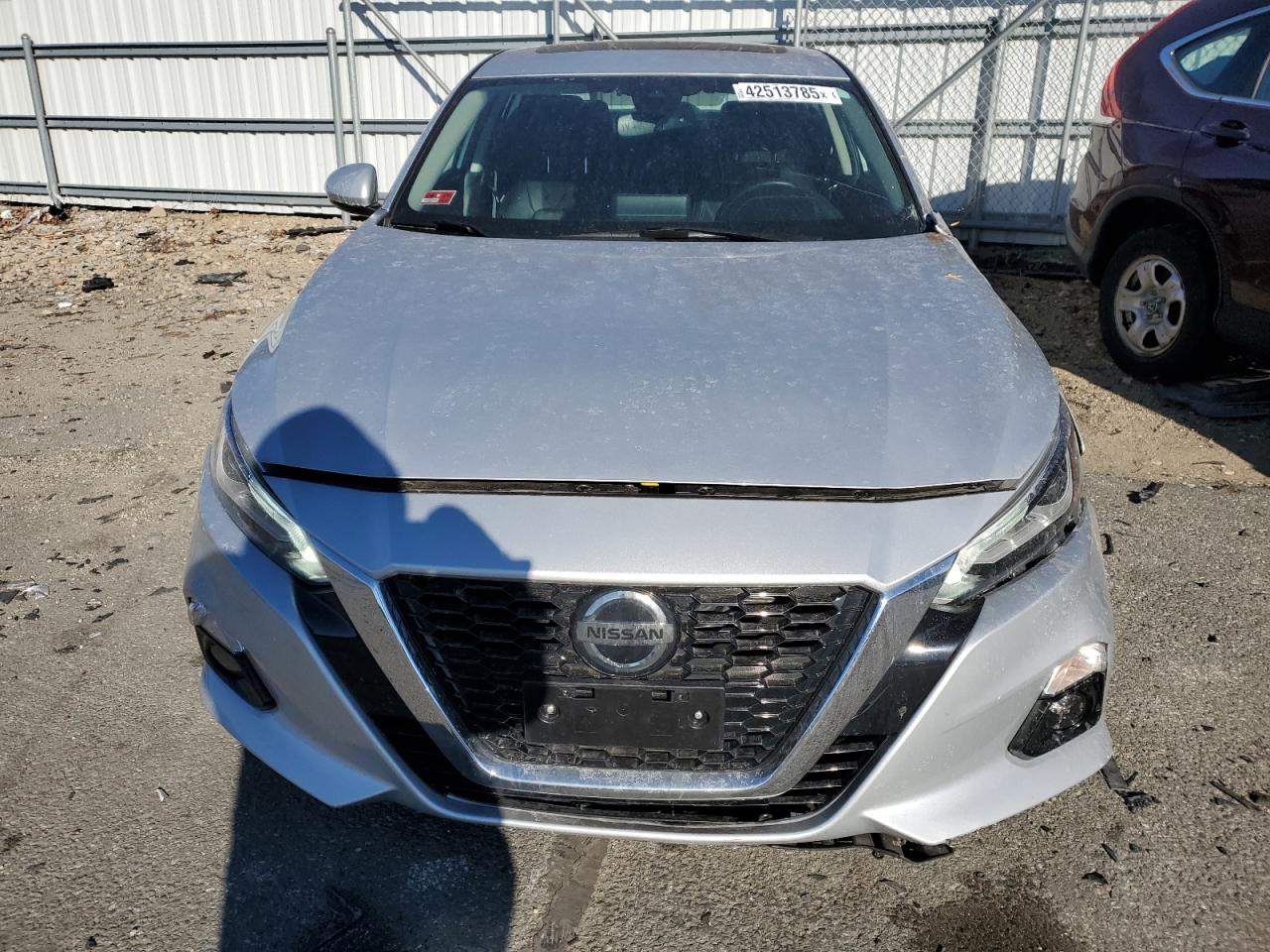 2020 Nissan Altima VIN 1N4BL4EW4LC268773 Copart auction photo, front end / side damage thumbnail 5