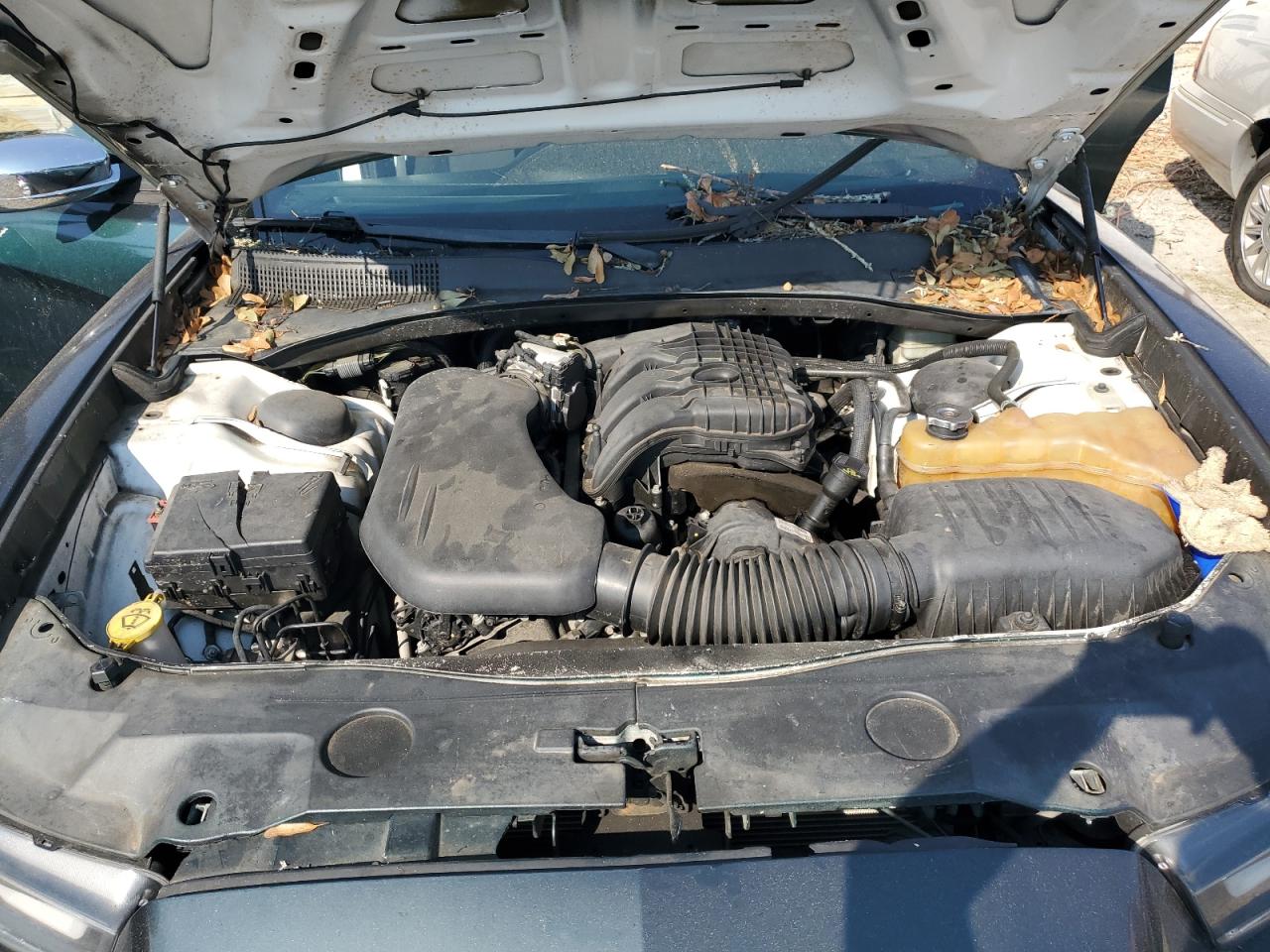2014 Dodge Charger VIN 2C3CDXAG4EH121319 Copart auction photo, all over damage thumbnail 11