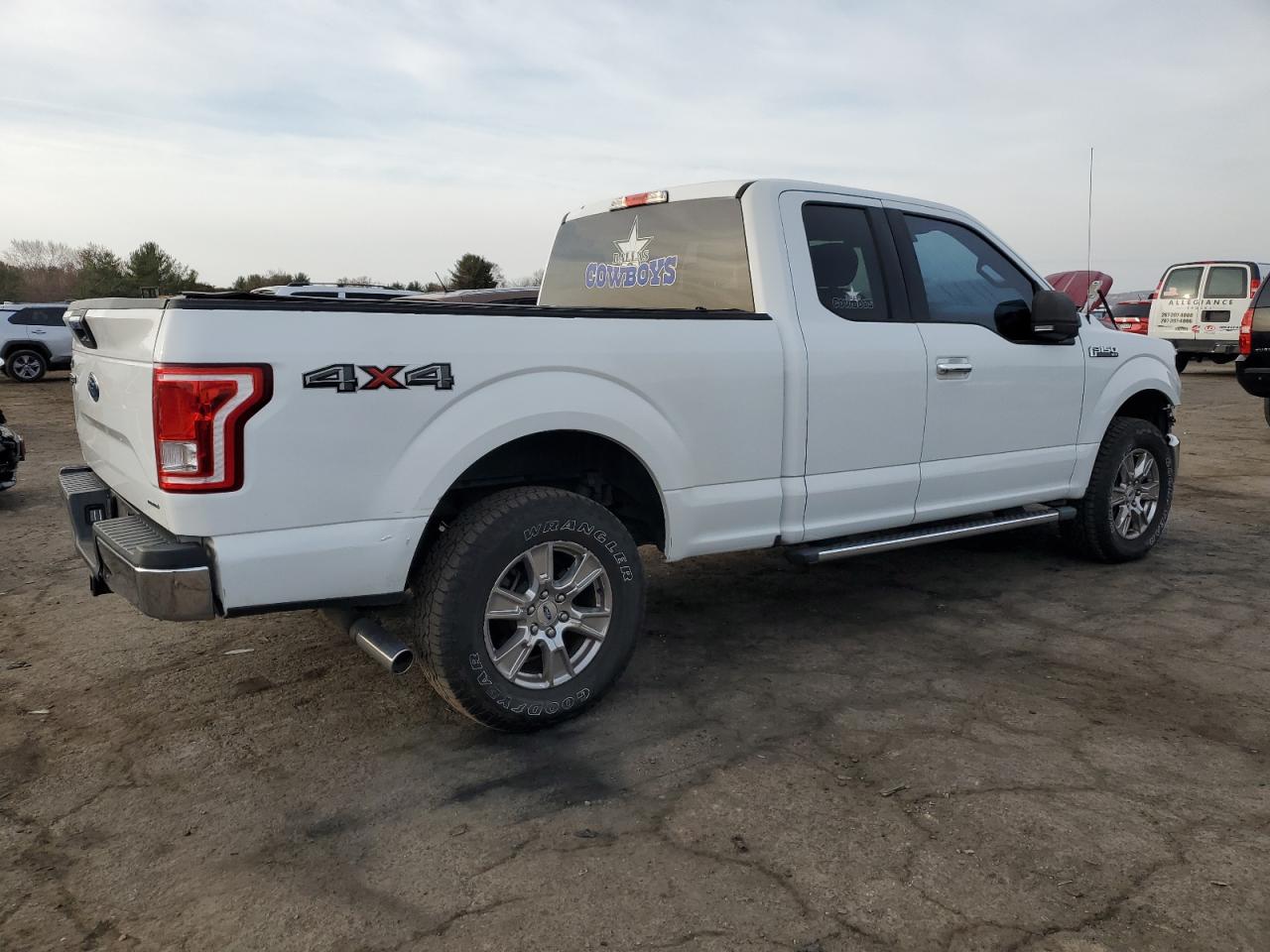 2015 Ford F-150 VIN 1FTFX1EF5FFC02508 Copart auction photo, front end / undercarriage damage thumbnail 3