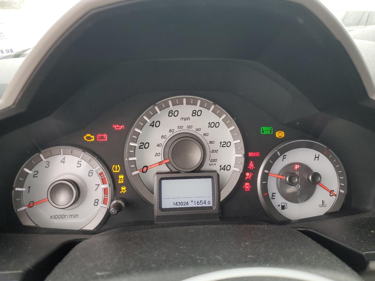 2014 Honda Pilot VIN 5FNYF4H94EB030610 Copart auction photo, all over damage thumbnail 9