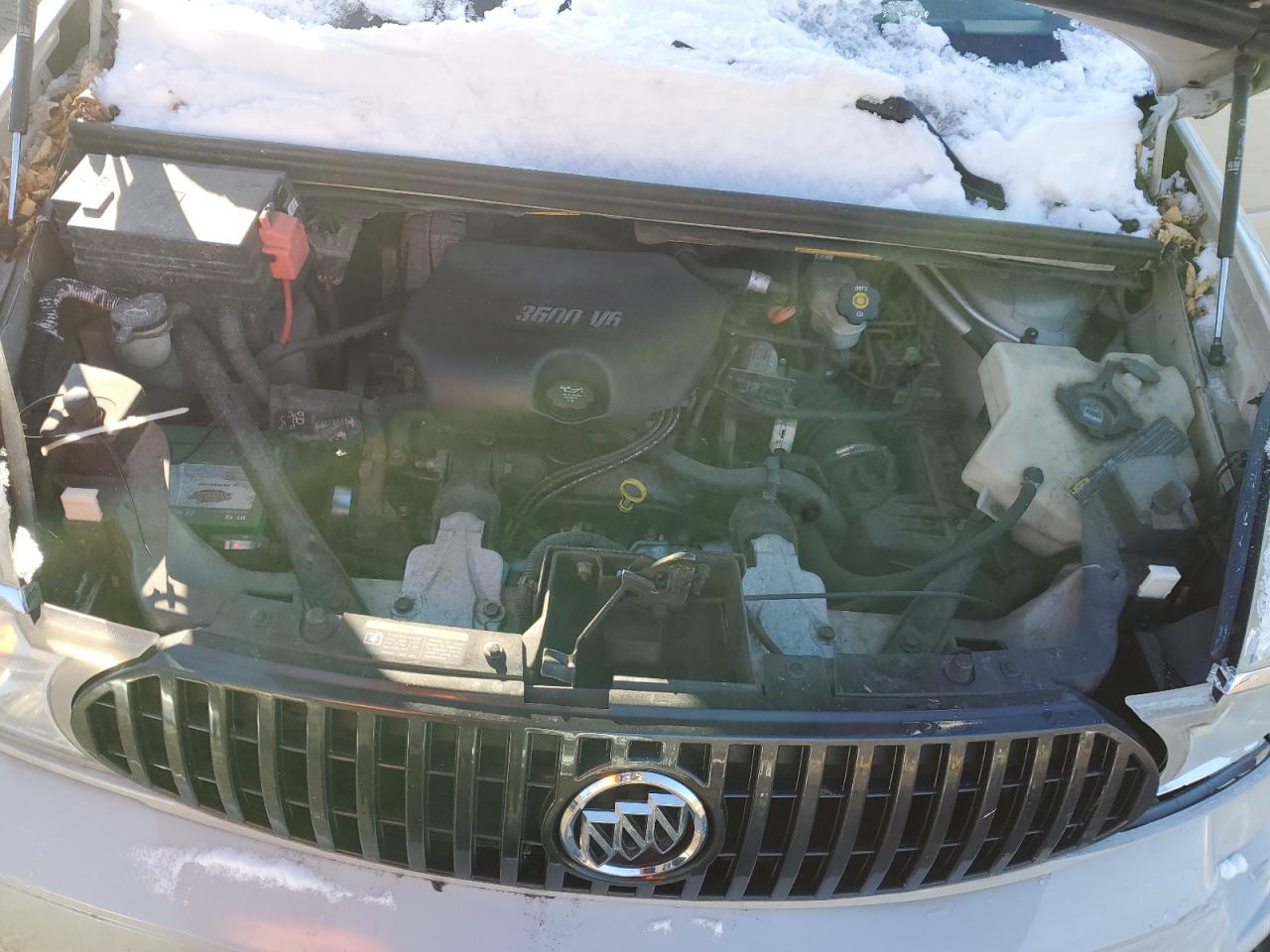 2006 Buick Rendezvous VIN 3G5DB03L36S512622 Copart auction photo, front end / minor dent/scratches damage thumbnail 12
