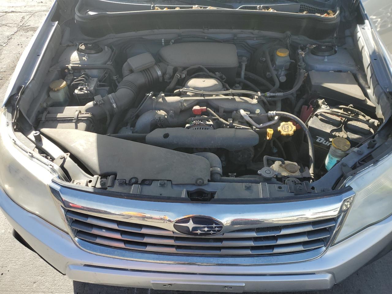 2009 Subaru Forester VIN JF2SH63629H764565 Copart auction photo, rear end / hail damage thumbnail 14