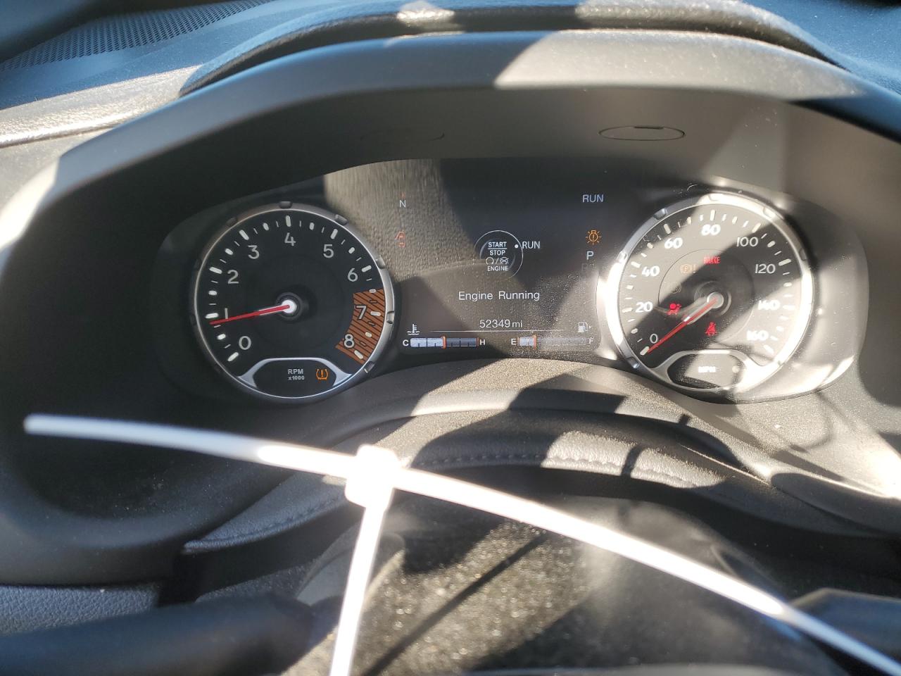 2021 Jeep Renegade VIN ZACNJDBB8MPM64174 Copart auction photo, front end damage thumbnail 9