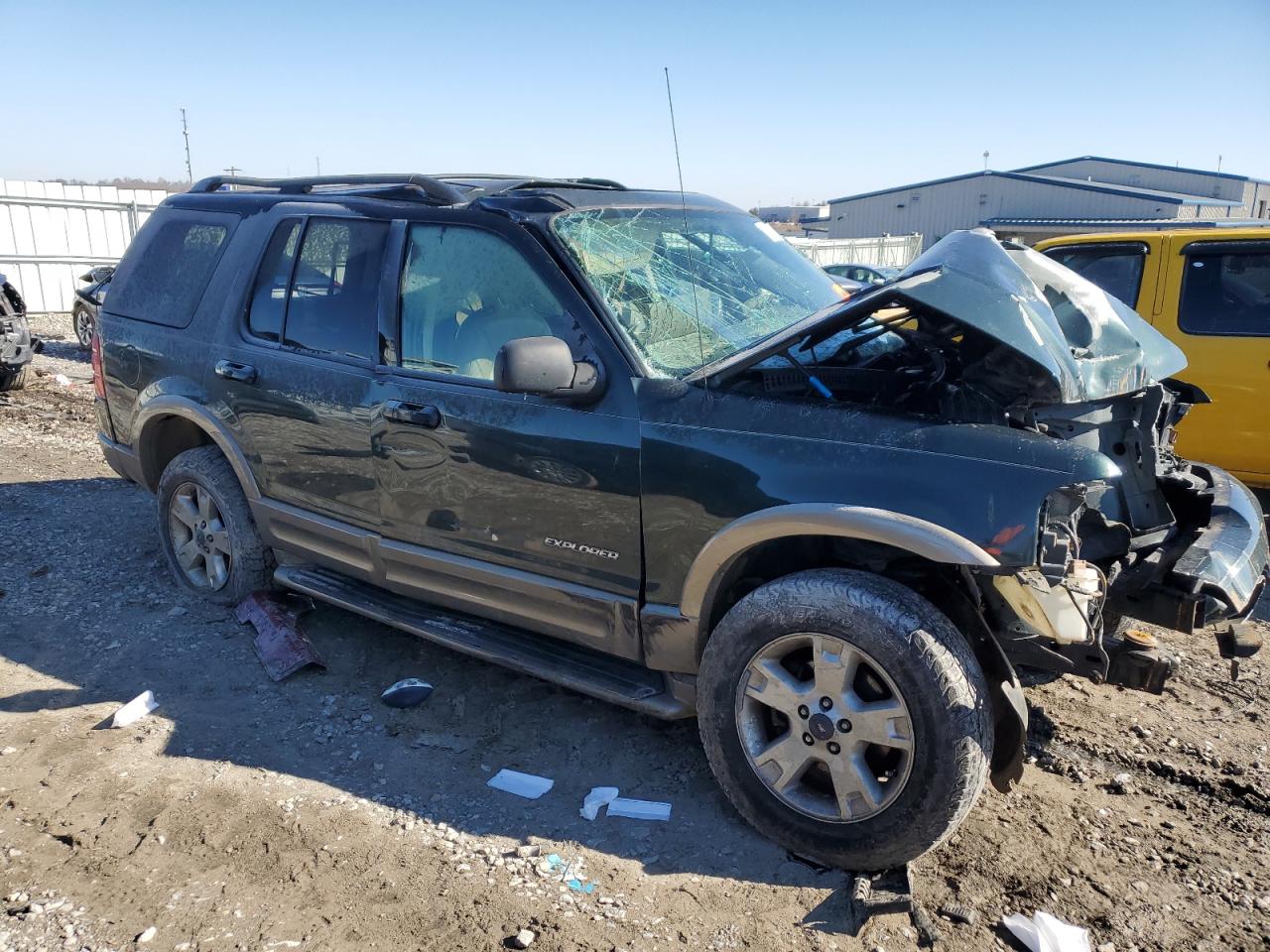 2004 Ford Explorer VIN 1FMDU74K64UC38973 Copart auction photo, rollover / front end damage thumbnail 4