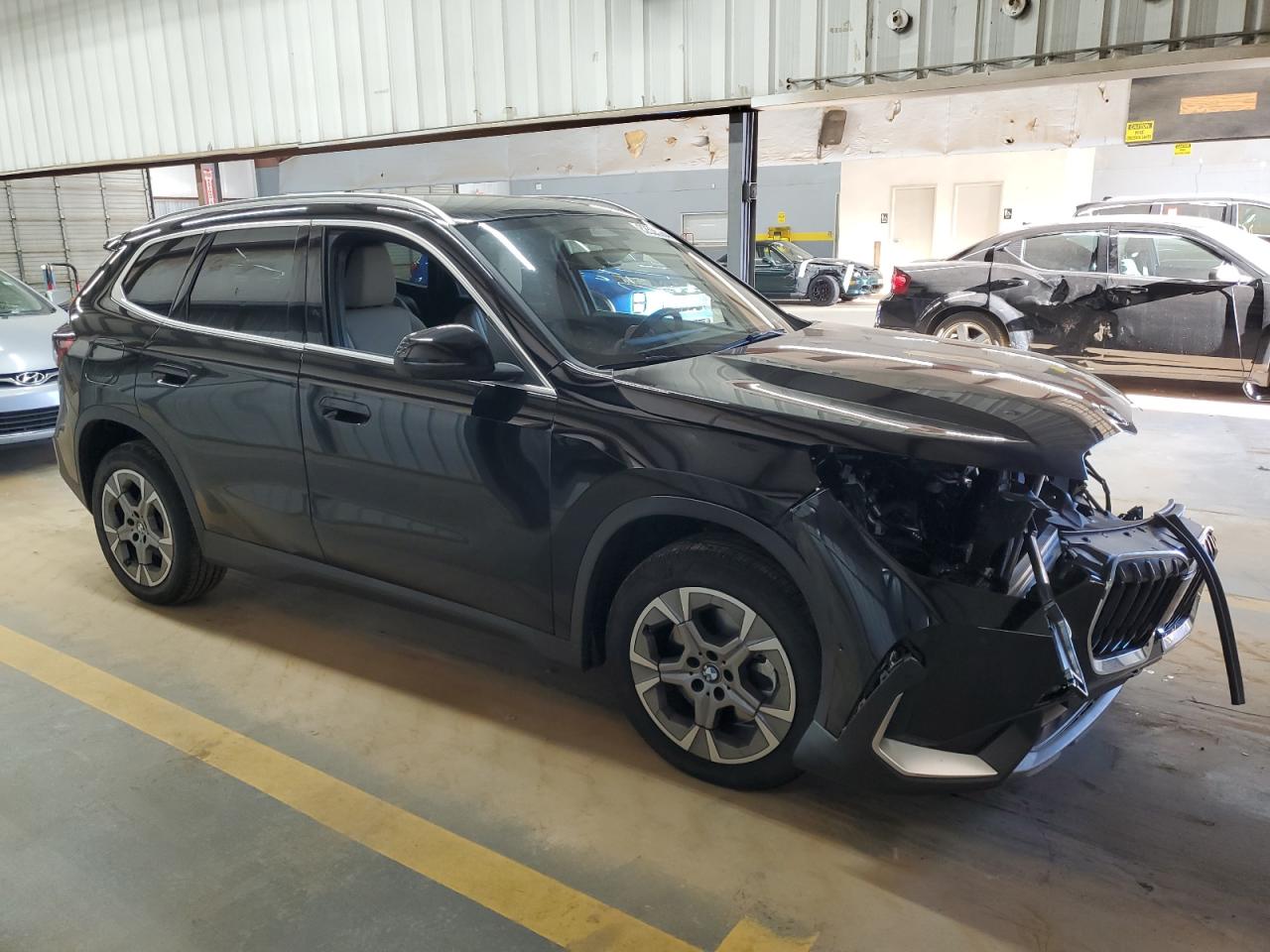 2023 BMW X1 VIN WBX73EF07P5X49307 Copart auction photo, front end damage thumbnail 4