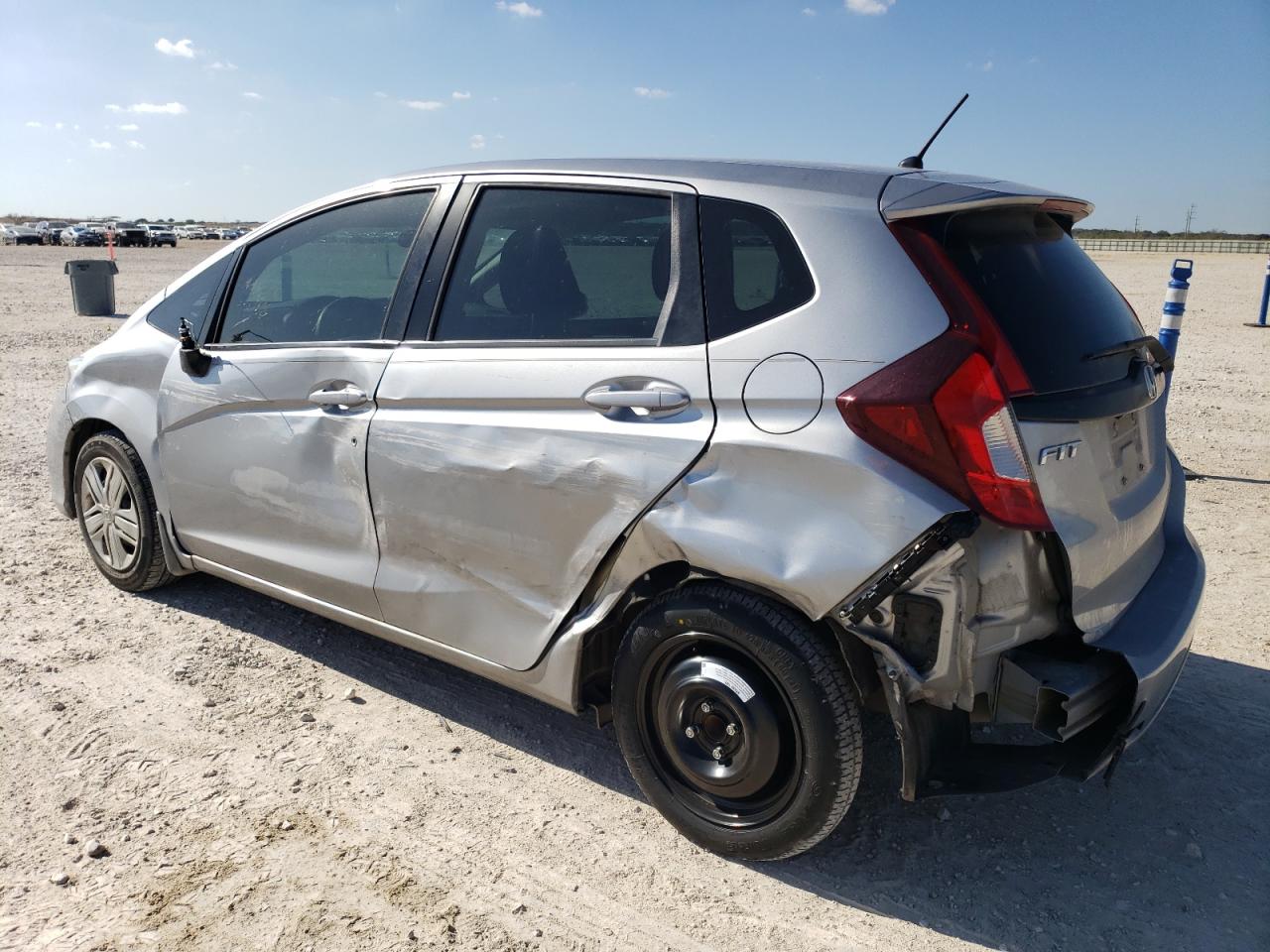 2019 Honda Fit VIN 3HGGK5H40KM712684 Copart auction photo, all over damage thumbnail 2