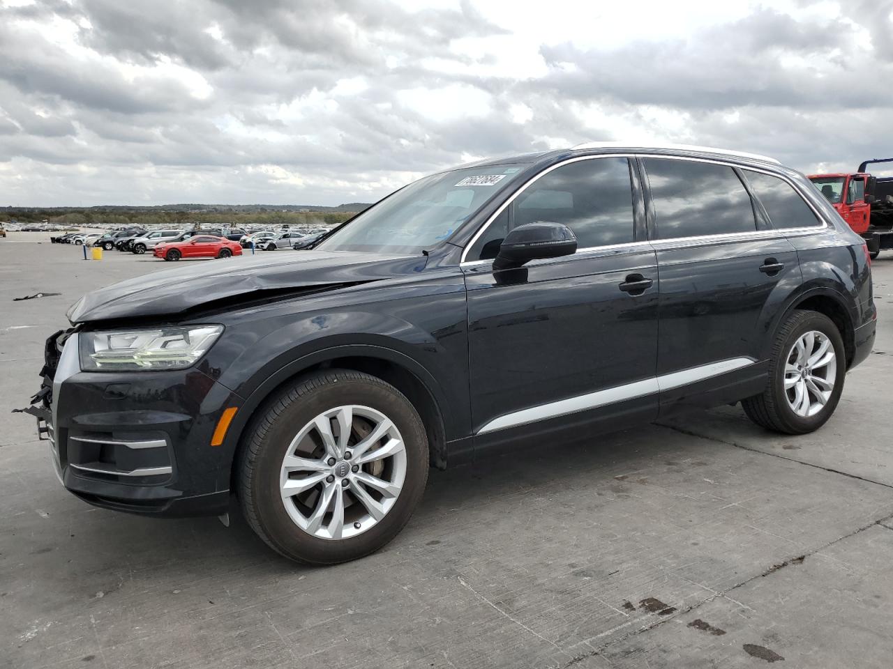 2018 Audi Q7 VIN WA1LAAF70JD017972