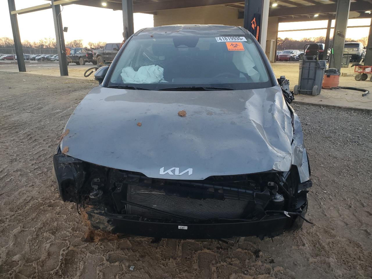 2023 KIA Sportage VIN KNDPUCAF4P7096661 Copart auction photo, all over damage thumbnail 5