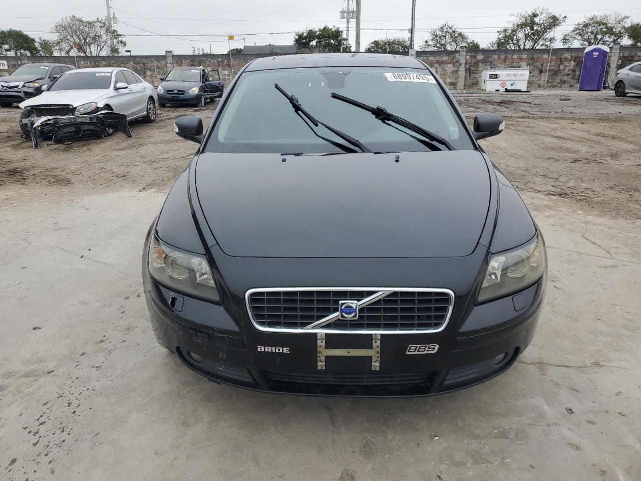 2007 Volvo S40 VIN YV1MS382872264322 Copart auction photo, rear end damage thumbnail 5