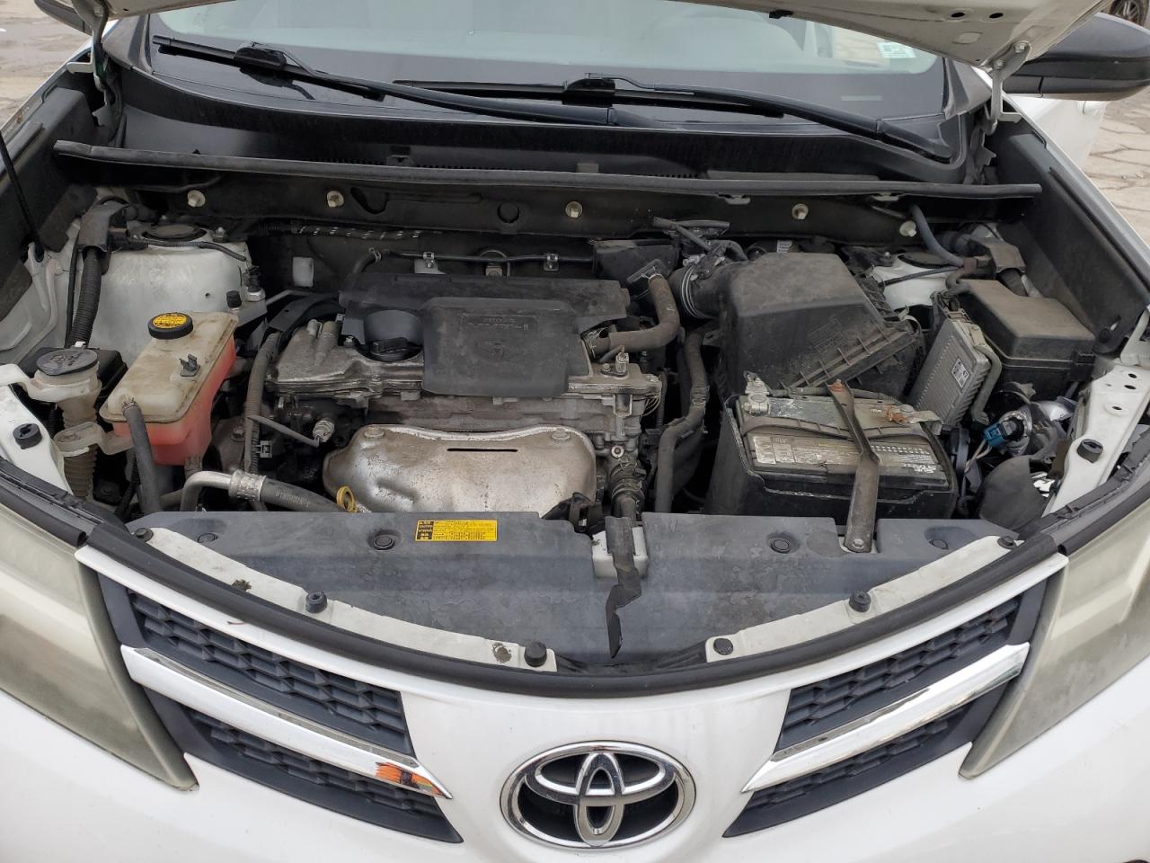 2015 Toyota RAV 4 VIN 2T3BFREV8FW284921 Copart auction photo, side damage thumbnail 12