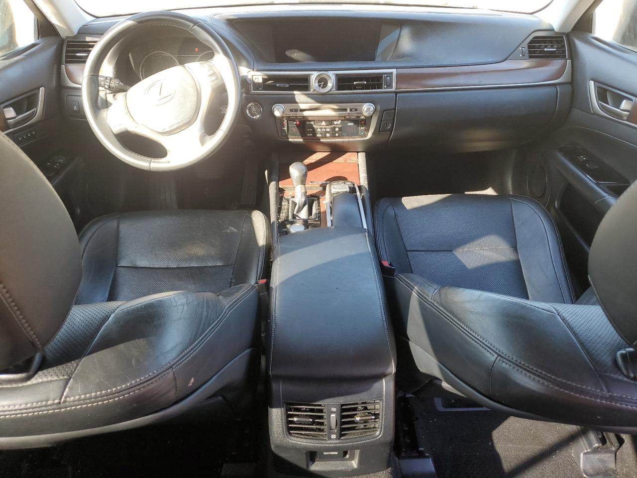 2015 Lexus GS VIN JTHBE1BL3FA009638 Copart auction photo, rear end / side damage thumbnail 8