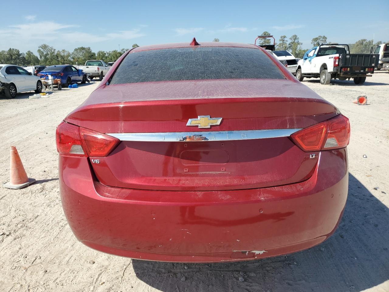 2015 Chevrolet Impala VIN 2G1125S3XF9201835 Copart auction photo, front end damage thumbnail 6