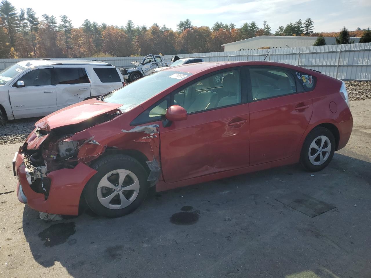 2012 Toyota Prius VIN JTDKN3DU0C1559975