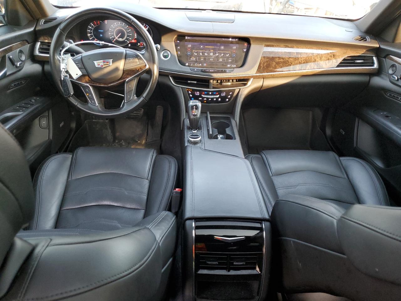 2019 Cadillac CT6 VIN 1G6KD5RS0KU121737 Copart auction photo, side / minor dent/scratches damage thumbnail 8
