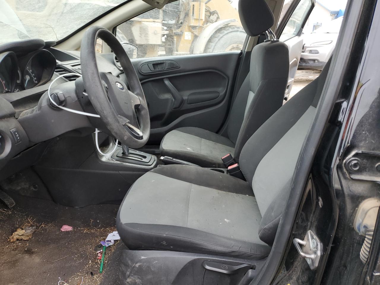 2018 Ford Fiesta VIN 3FADP4AJ4JM133733 Copart auction photo, front end damage thumbnail 7