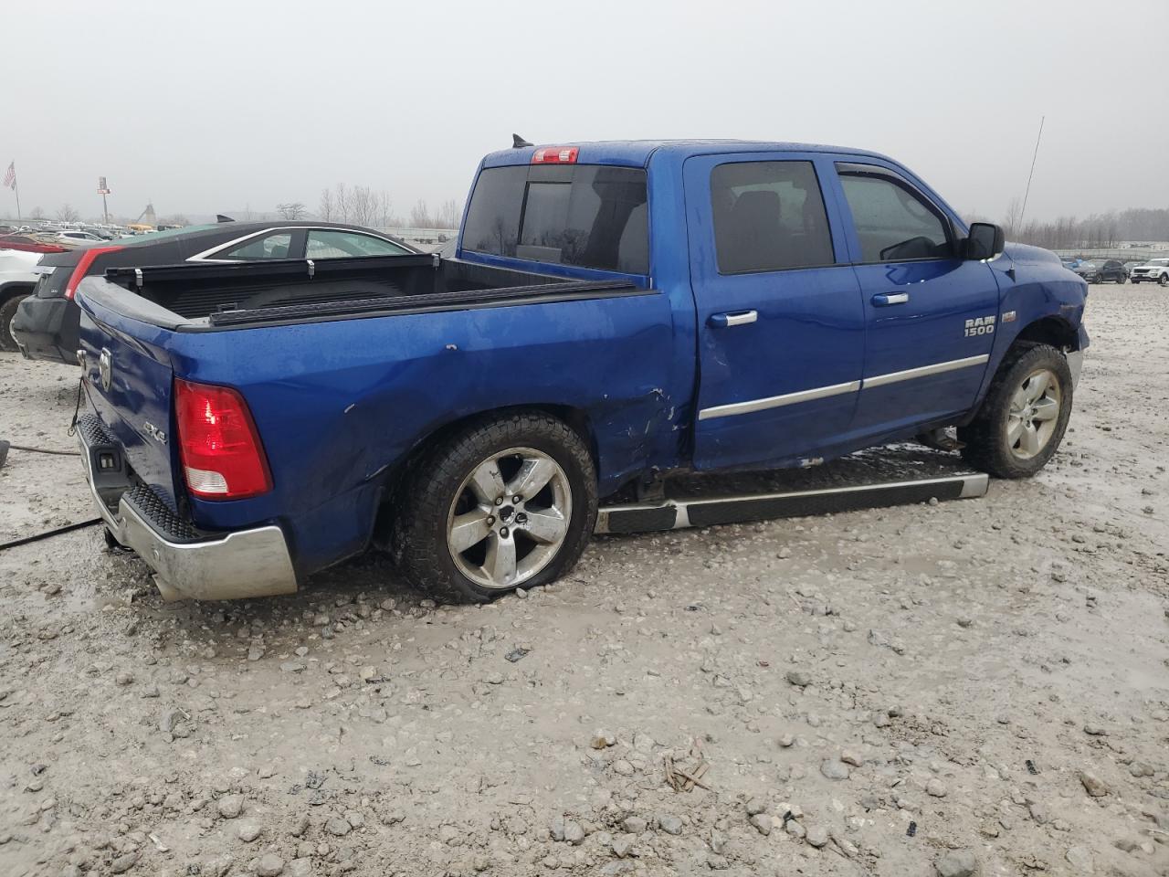 2016 RAM 1500 VIN 1C6RR7LT5GS140949 Copart auction photo, all over damage thumbnail 3