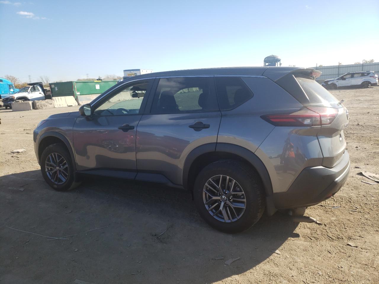 2021 Nissan Rogue VIN 5N1AT3AB4MC804850 Copart auction photo, mechanical / side damage thumbnail 2