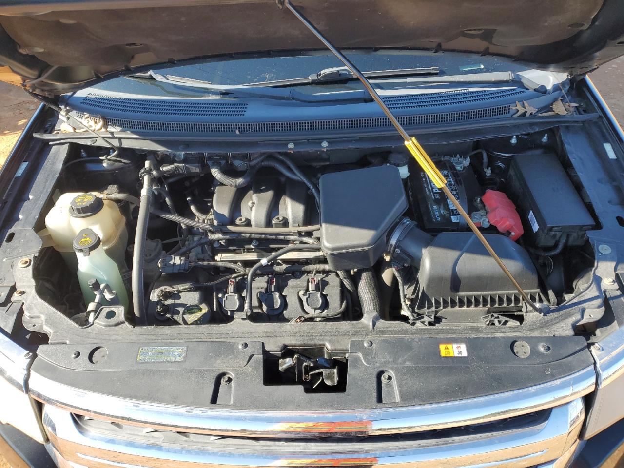 2011 Ford Edge VIN 2FMDK3GC2BBA93064 Copart auction photo, all over damage thumbnail 13