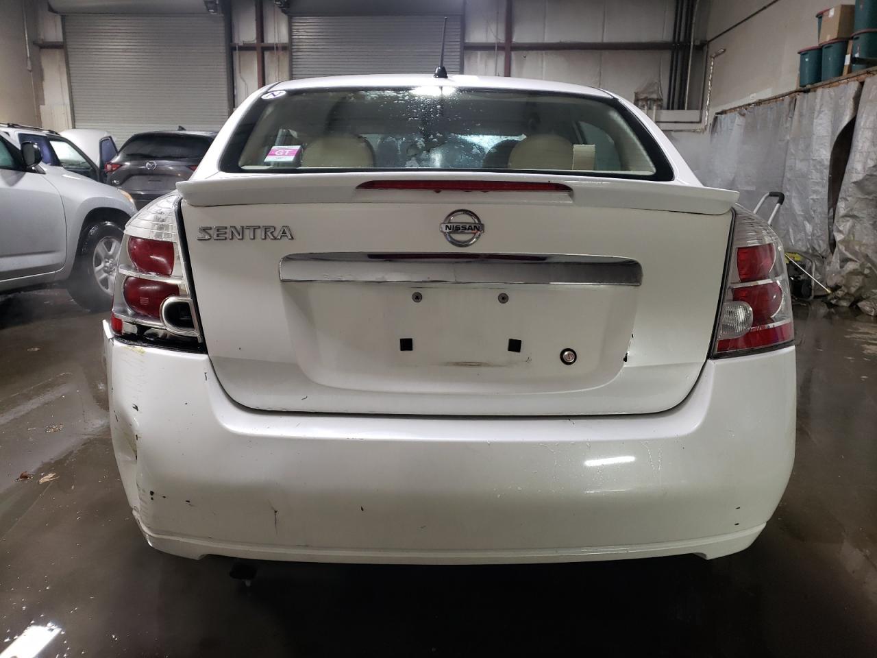 2011 Nissan Sentra VIN 3N1AB6AP6BL730808 Copart auction photo, side damage thumbnail 6