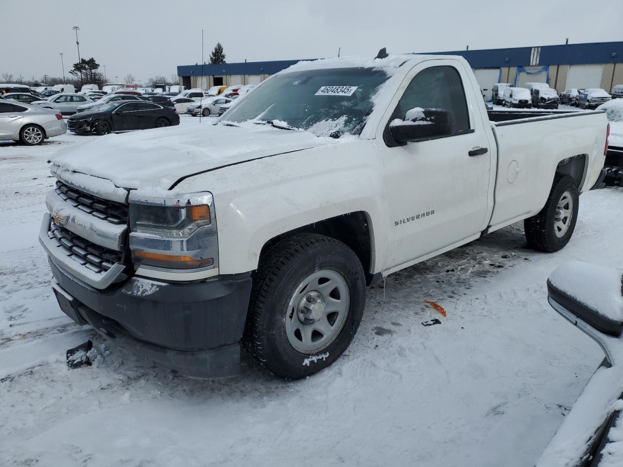 2017 Chevrolet Silverado VIN 1GCNCNEC7HZ392575