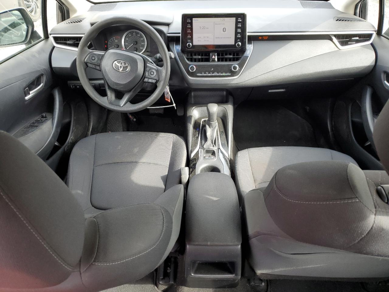 2020 Toyota Corolla VIN JTDEPRAE0LJ035264 Copart auction photo, front end / rear end damage thumbnail 8