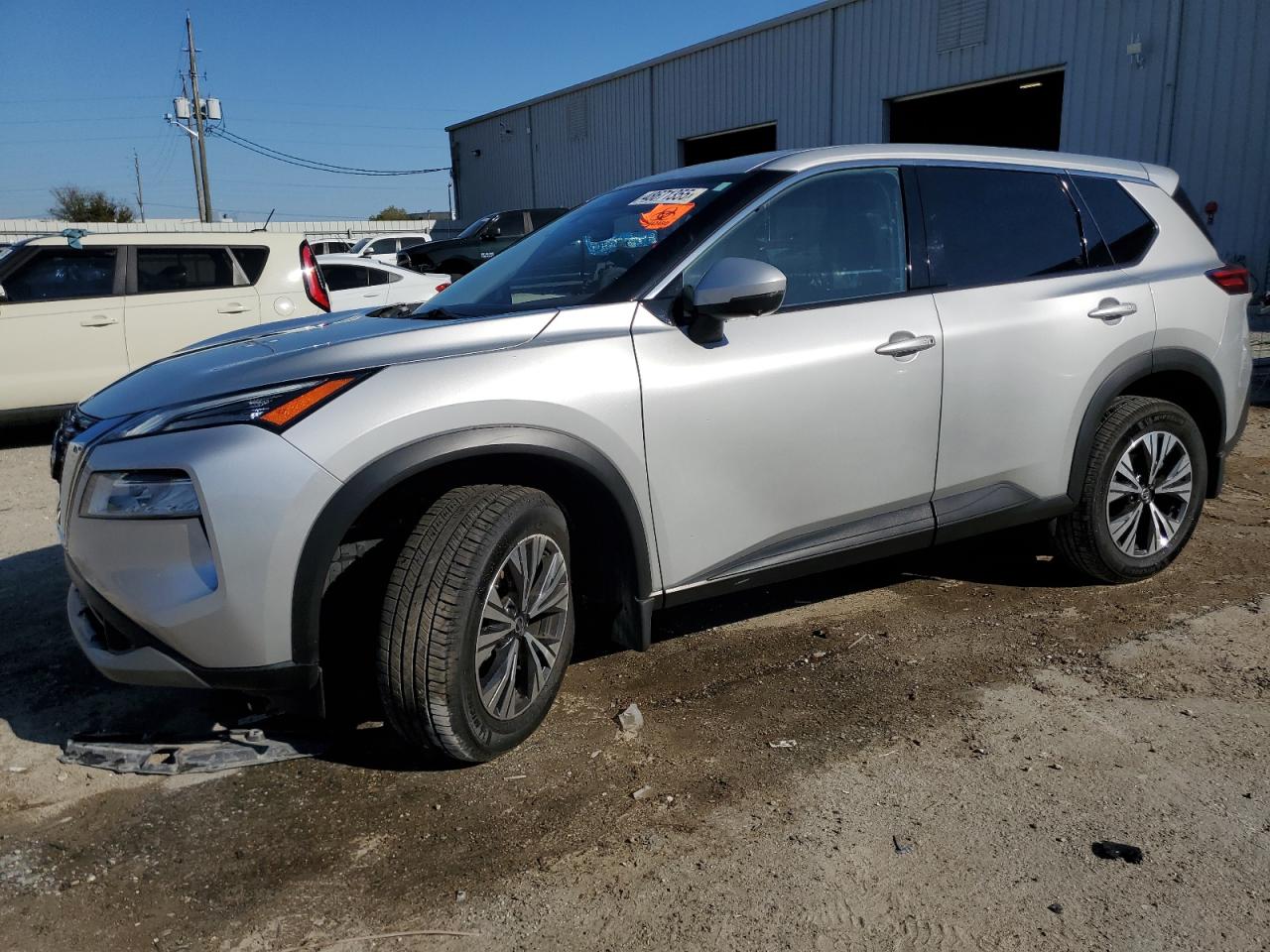 2021 Nissan Rogue VIN JN8AT3BA0MW007282