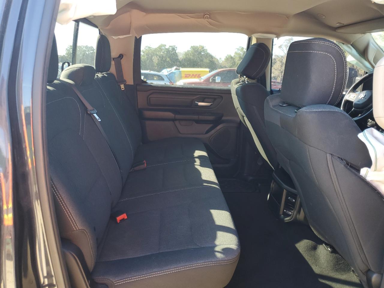 2019 RAM 1500 VIN 1C6SRFGT1KN625800 Copart auction photo, all over damage thumbnail 10